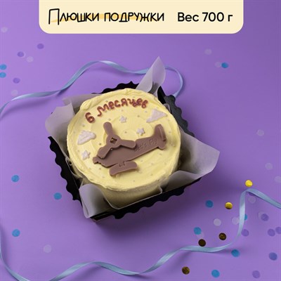 Бенто-торт для мальчика Самолетик