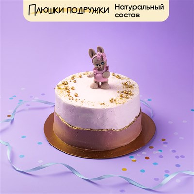 Торт для девочки Зайка 1,8кг