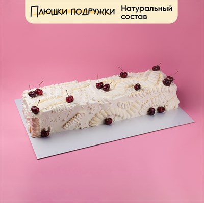 Свадебный торт с черешней 5кг
