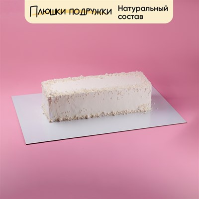 Свадебный торт Классика прямоугольный 4кг