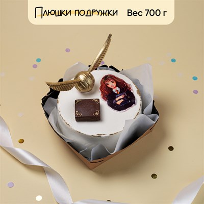 Бенто торт с гермионой