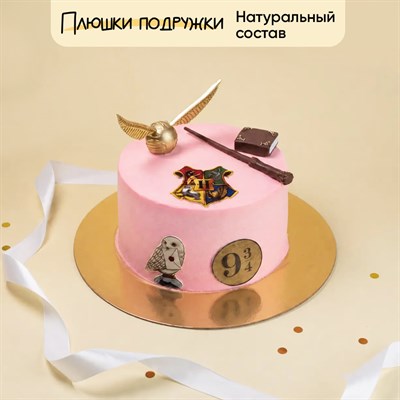 Торт на день рождения Тайная комната 1,6 кг
