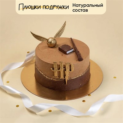 Торт на день рождения Хогвардский сувенир 2 кг