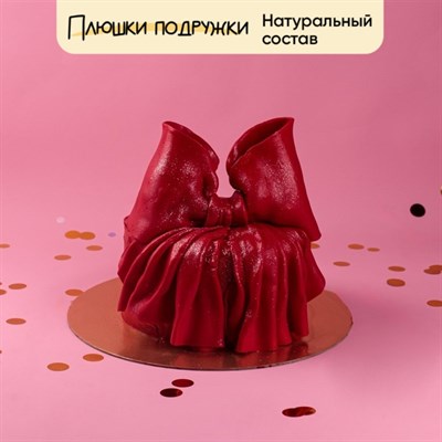 Торт для девочки Бант красный 2кг