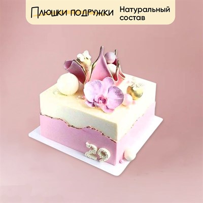 торт квадратный