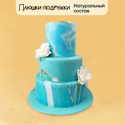 Свадебный торт Океан любви