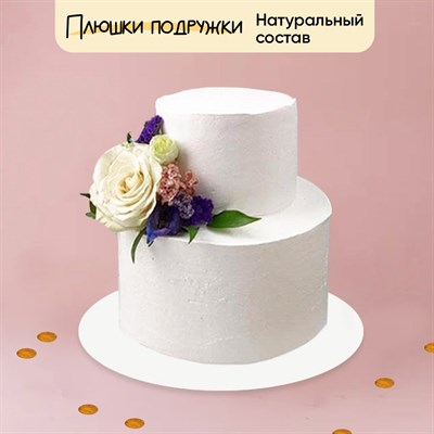 Свадебный торт Цветочное ассорти