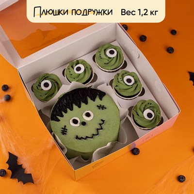 бенто бокс на хэллоуин