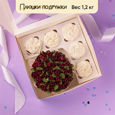 торт на 8 марта