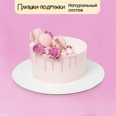 торт девушке