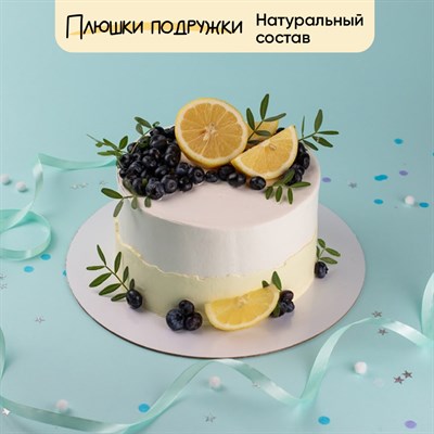 торт с ягодами