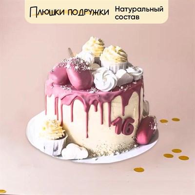 Торт Подарочный Эскимошка №3 2кг
