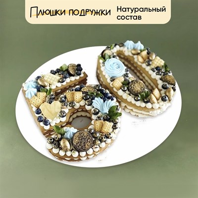 торт цифра