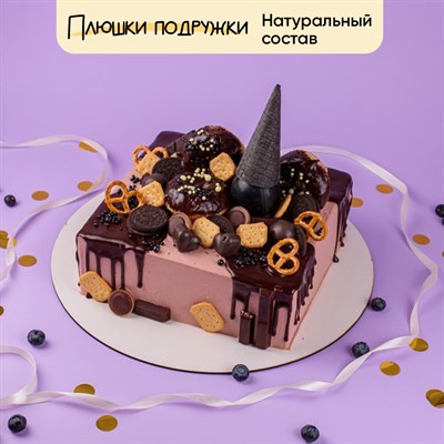 Торт Куб Для мужчины 3кг