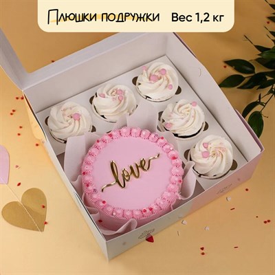 бенто бокс на 14 февраля