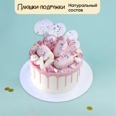 торт девочке