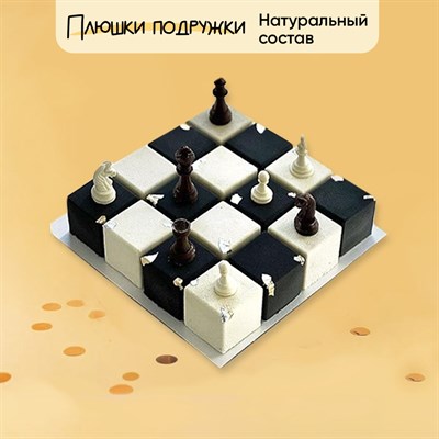 Торт-кубики Шахматист