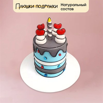 Торт Комикс День рождения №2