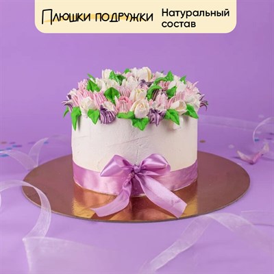 торт на 8 марта