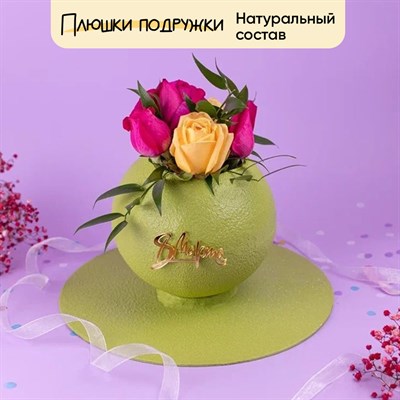 торт на 8 марта