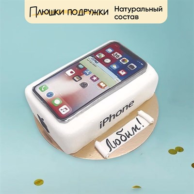 Торт Айфон 3D 2кг