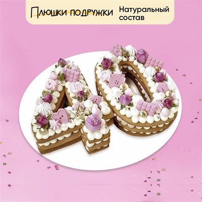 Торт подарочный Цветущий сад