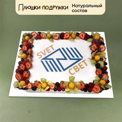 корпоративный торт