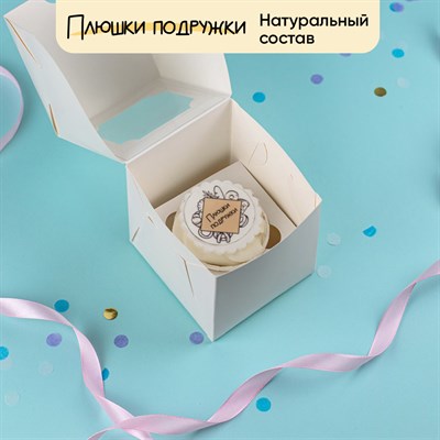 капкейки с логотипом