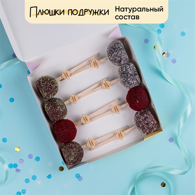 десерты с логотипом