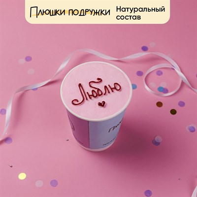 Десерт в стакане Люблю