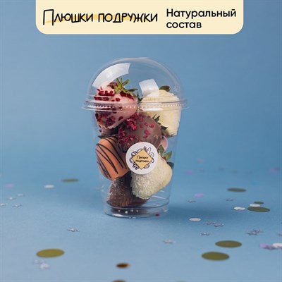 клубника в шоколаде