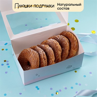 Кольцо творожное 6шт