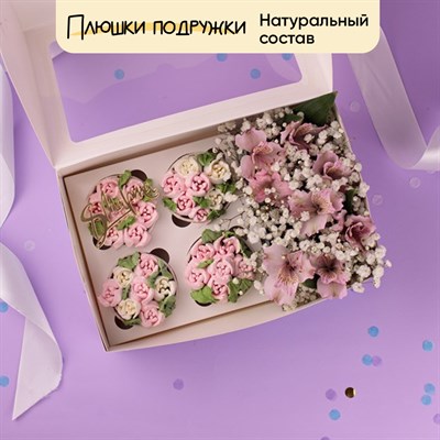 капкейки на 8 марта
