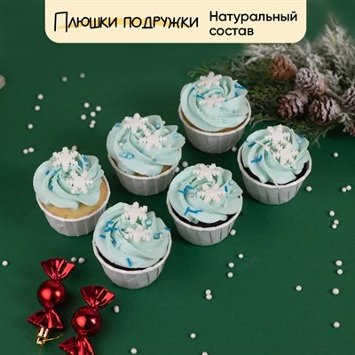 капкейки на новый год
