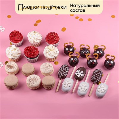 новогодние десерты