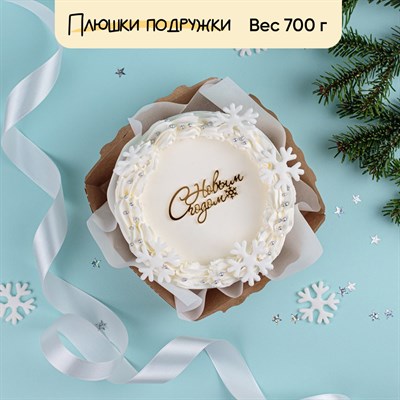 бенто торт на новый год