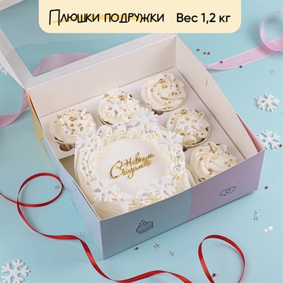 бенто торт на новый год