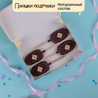 десерты с логотипом