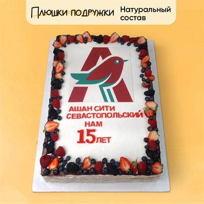 корпоративный торт