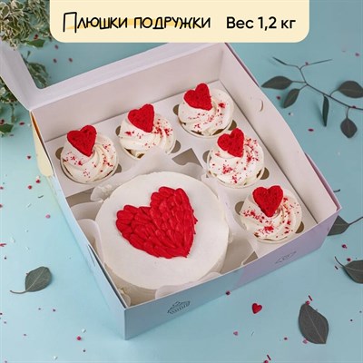 бенто торт любимой