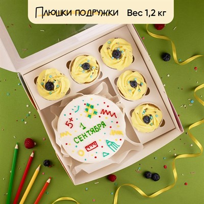 бенто торт на 1 сентября