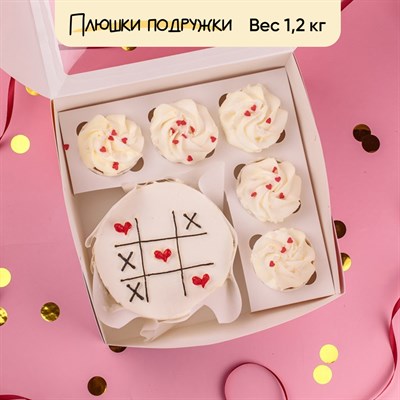 бенто торт на 14 февраля