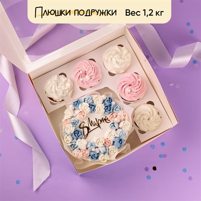 бенто торт на 8 марта