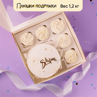 бенто торт на 8 марта
