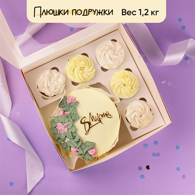 бенто бокс на 8 марта
