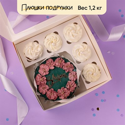 бенто торт на 8 марта