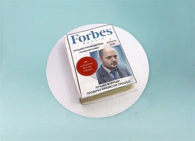 Торт Подарочный Forbes 2кг