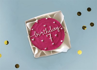 Бенто-торт birthday 7