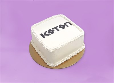 Торт Корпоративный Куб 3кг Торт Корпоративный Куб 3кг