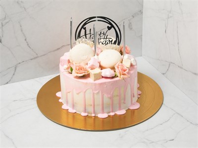 Торт подарочный Happy Birthday 2